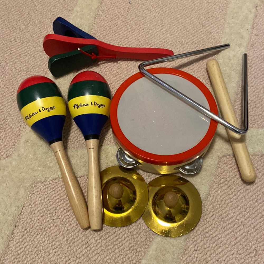 Melissa and Doug Musical Instruments